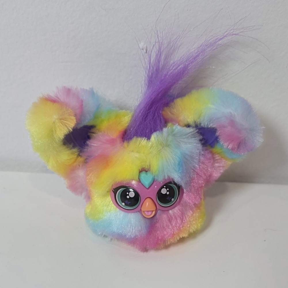 Furby Furblets Ray-Vee Electronica Mini Electronic Bag Clip